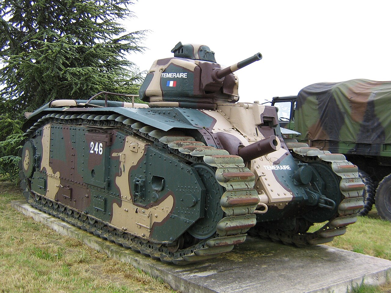 Pierre Billotte et le Char B1-BIS : Une histoire héroïque