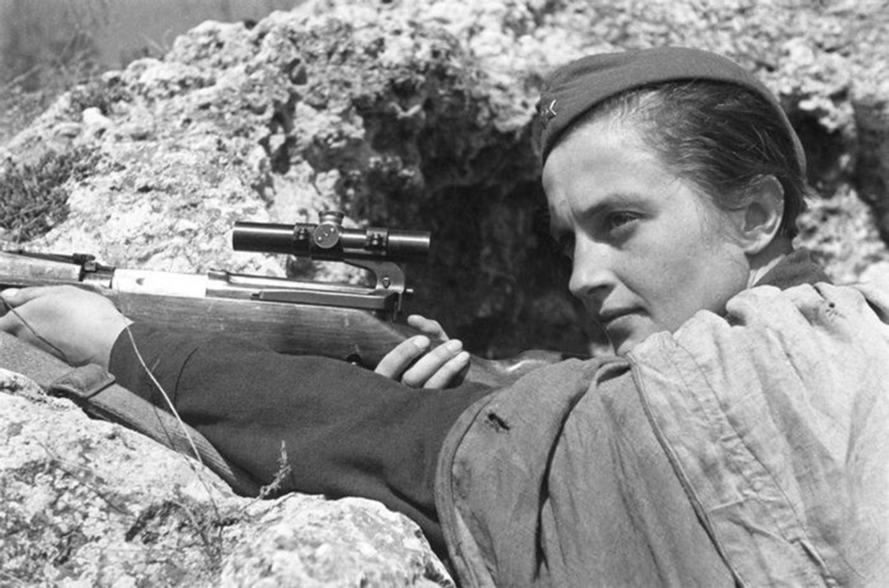 Lioudmila Pavlitchenko : Héroïne de la Seconde Guerre Mondiale